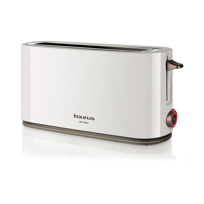 Toaster TAURUS MYTOAST PERFECT BUN 1000 W, WHITE
