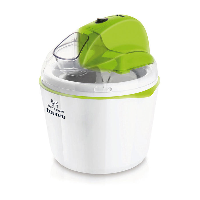 Ice cream machine TAURUS TASTY N'CREAM WHITE, 12 W
