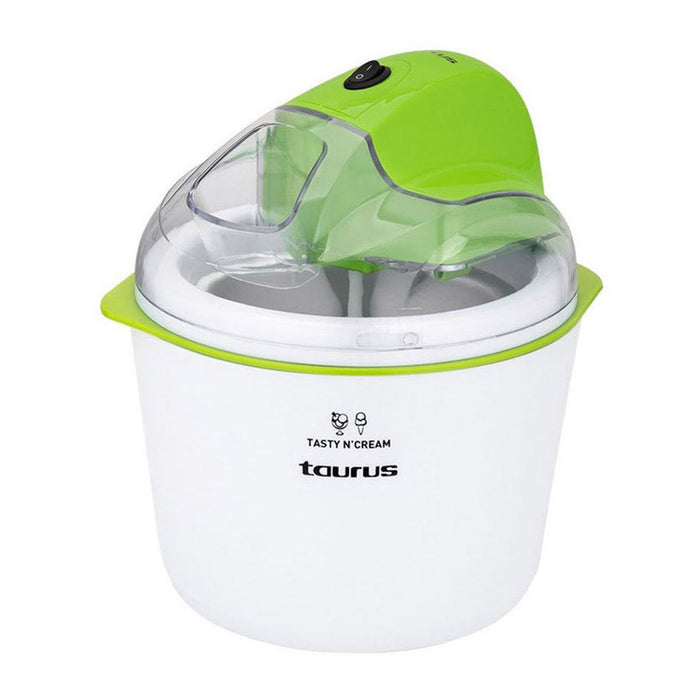 Ice cream machine TAURUS TASTY N'CREAM WHITE, 12 W