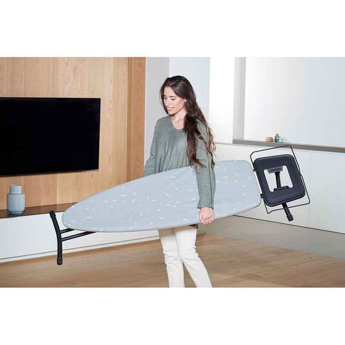 Ironing board Taurus ARGENTA PRO Dark grey 124 x 40 cm