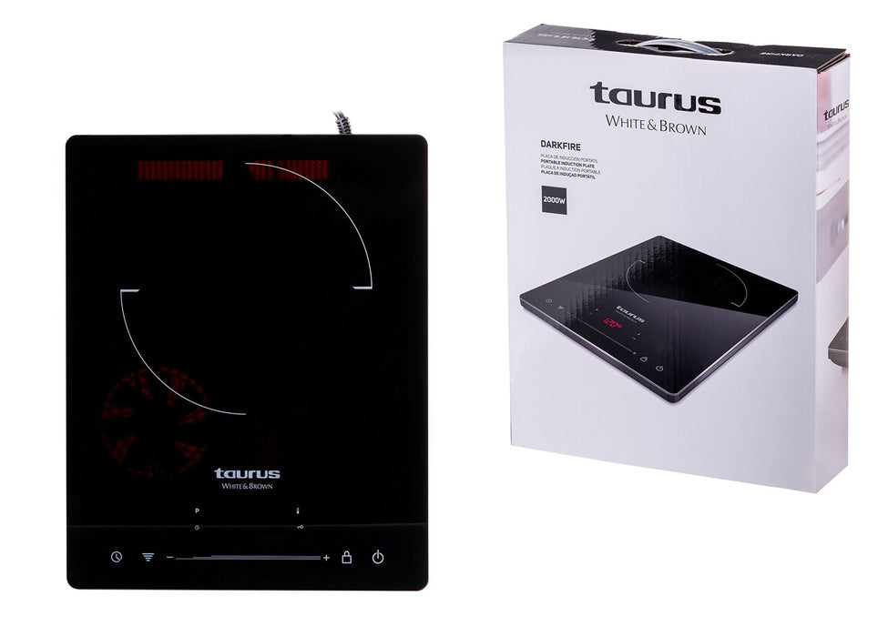 Taurus Darkfire freestanding induction hob