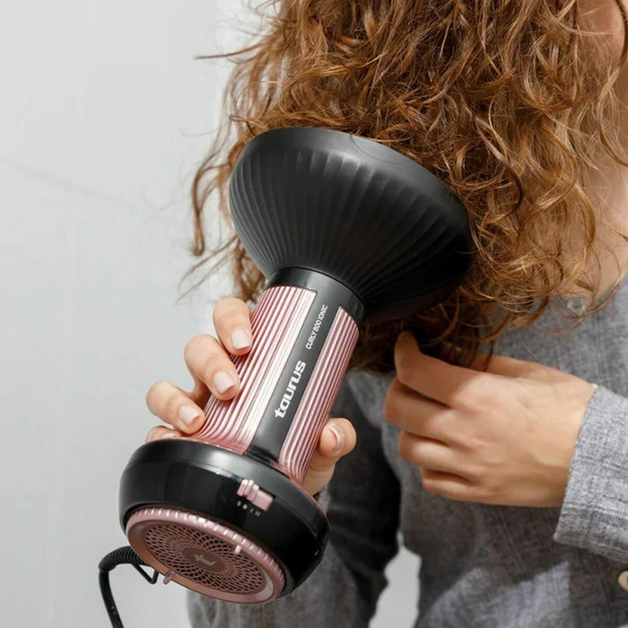 Hairdryer Taurus CURLY 800 IONIC