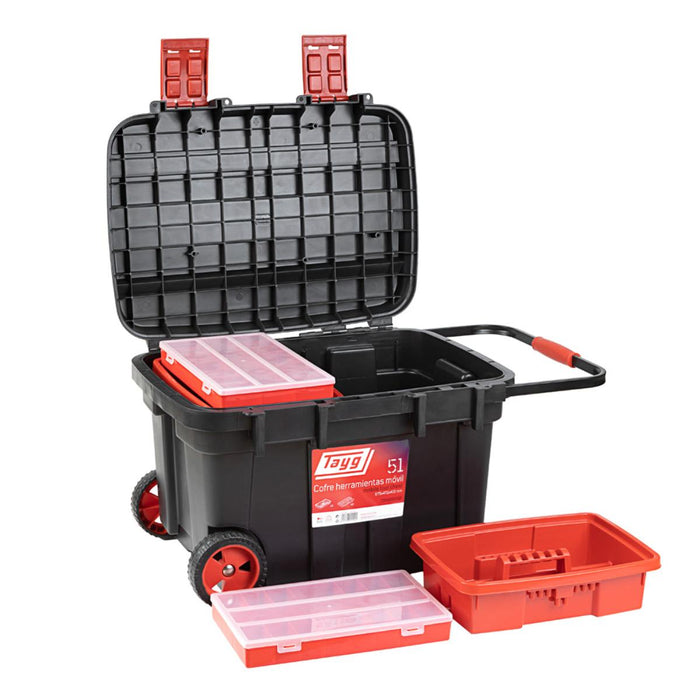 SUITCASE N51 WITH WHEELS