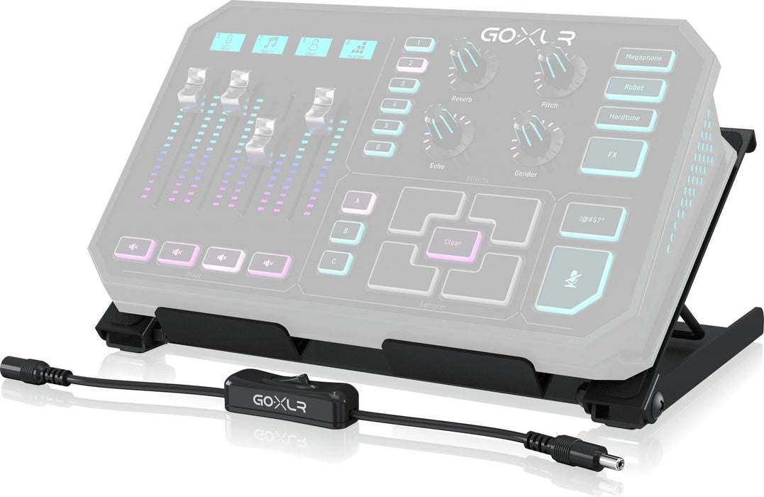 TC Helicon goXLR Desk Stand – desk stand for the goXLR