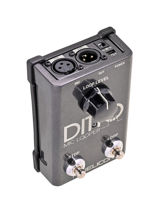 TC Helicon Ditto Mic Looper - microphone looper