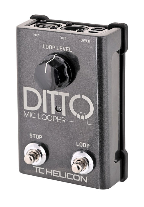 TC Helicon Ditto Mic Looper - microphone looper