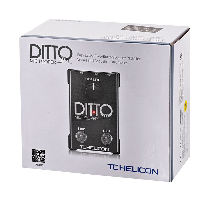 TC Helicon Ditto Mic Looper - microphone looper