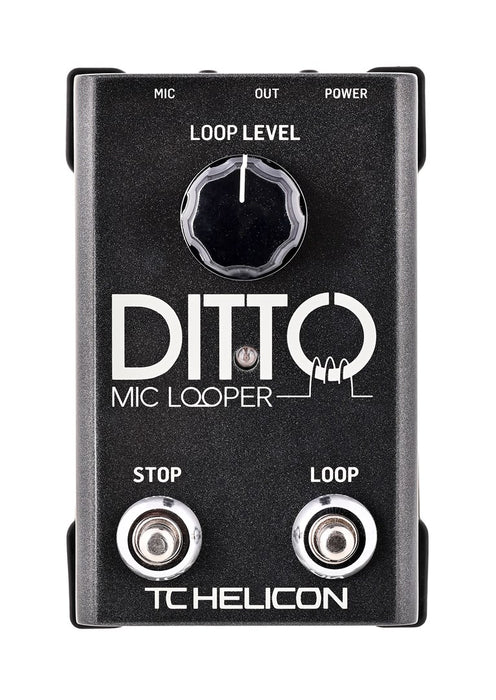 TC Helicon Ditto Mic Looper - microphone looper