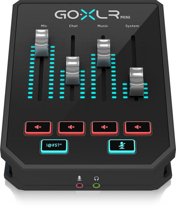 TC Helicon Go XLR Mini - mixer and audio interface