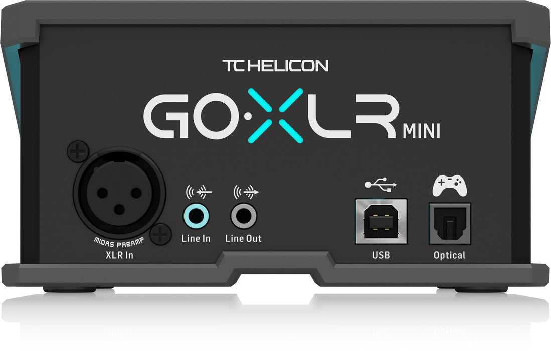 TC Helicon Go XLR Mini - mixer and audio interface