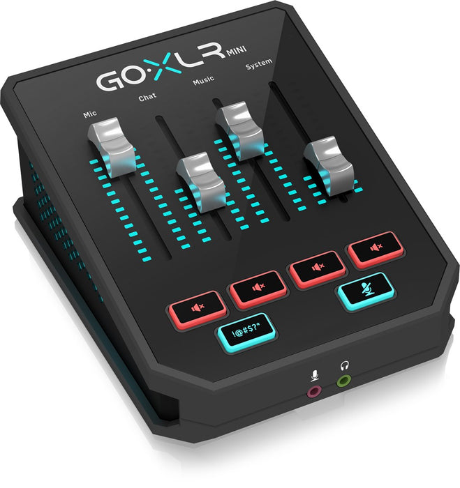 TC Helicon Go XLR Mini - mixer and audio interface