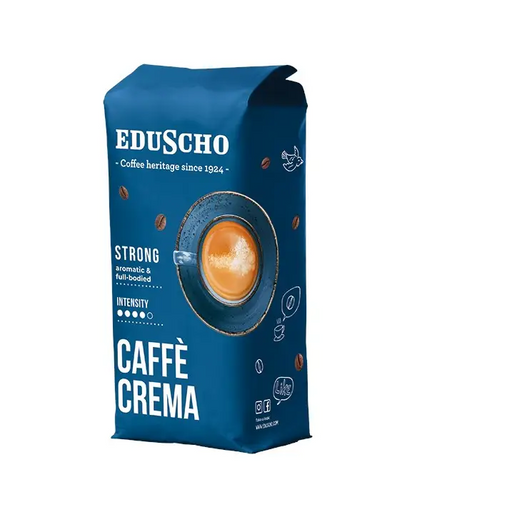 TCHIBO EDUSCHO CREMA STRONG coffee beans 1000G - Coffee BeansKIH-KZI<<<Coffee & TeaKIH<<<ActionPL