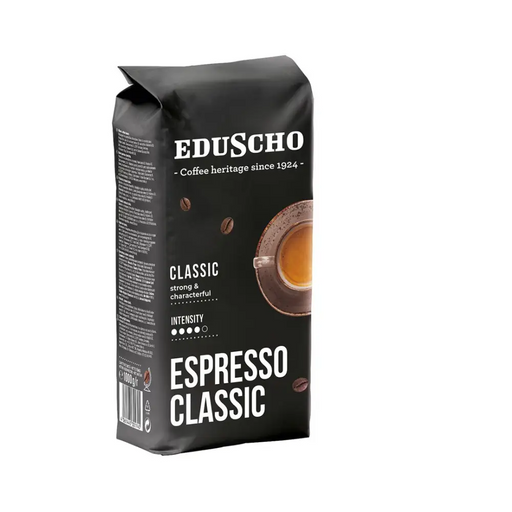 TCHIBO EDUSCHO ESPRESSO CLASSIC coffee beans 1000G - Coffee BeansKIH-KZI<<<Coffee & TeaKIH<<<ActionPL