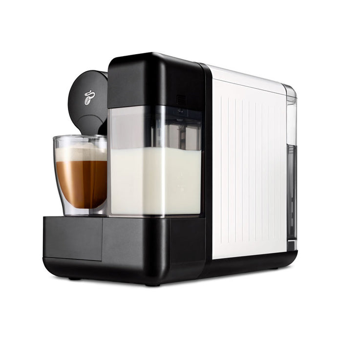 Capsule coffee machine TCHIBO MILK WHITE 15.00 bar, 1200.00 ml, AUTOMATIC CAPPUCCINO SYSTEM, WHITE