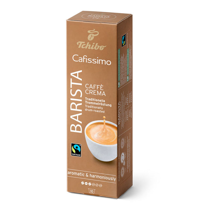 COFFEE TCHIBO CAFISSIMO BARISTA CREMA 10PCS