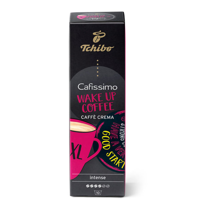 COFFEE TCHIBO CAFISSIMO XL WAKE UP 10 PCS