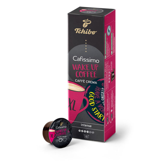 COFFEE TCHIBO CAFISSIMO XL WAKE UP 10 PCS