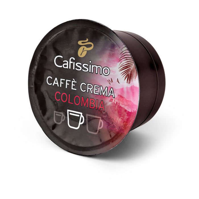 CAFE TCHIBO CAFISSIMO CREMA COLOMB. 10 pcs