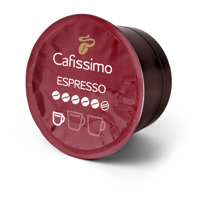 COFFEE TCHIBO CAFISSIMO ESP.INT.AROMA 10PCS
