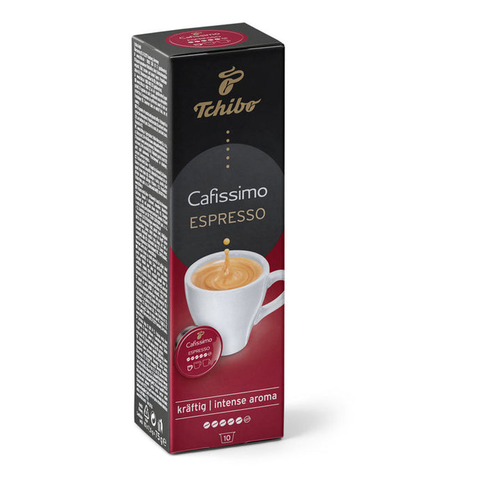 COFFEE TCHIBO CAFISSIMO ESP.INT.AROMA 10PCS