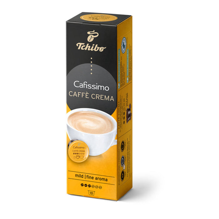 COFFEE TCHIBO CAFISSIMO CR.FINE AROMA 10PCS