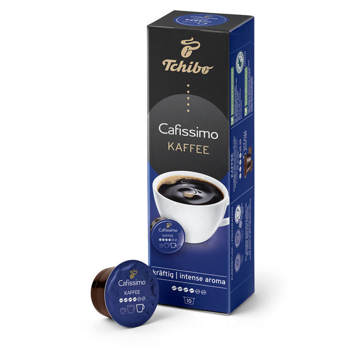 COFFEE TCHIBO CAFISSIMO INTENSE AROMA 10PCS