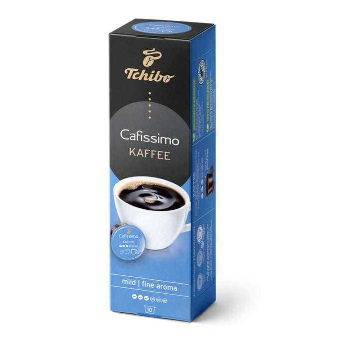 COFFEE TCHIBO CAFISSIMO FINE AROMA 10 PCS