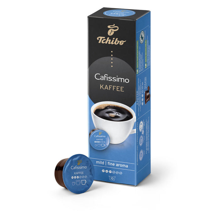 COFFEE TCHIBO CAFISSIMO FINE AROMA 10 PCS
