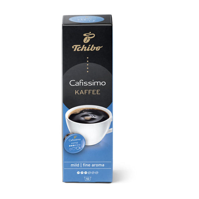 COFFEE TCHIBO CAFISSIMO FINE AROMA 10 PCS