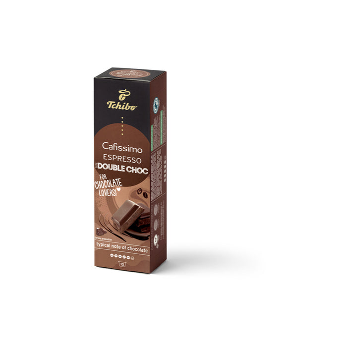 COFFEE TCHIBO CAFISSIMO DOUBLE CHOC 10PCS