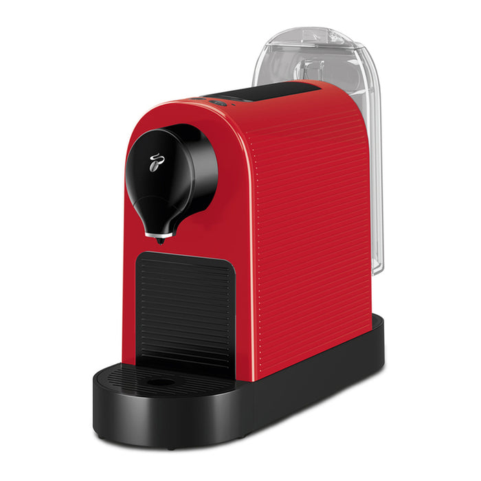 Capsule coffee machine TCHIBO PURE+ RED + 6X10 CAPSULES 15.00 bar, 800.00 ml, RED