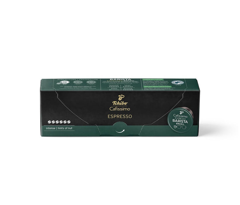 Tchibo Espresso Brasil Beleza Coffee capsule Dark roast 10 pc(s)