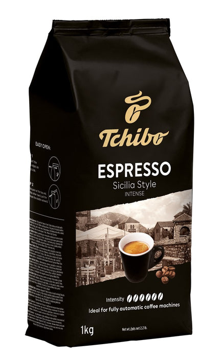 Coffee Bean Tchibo Espresso Sicilia Style 1 kg