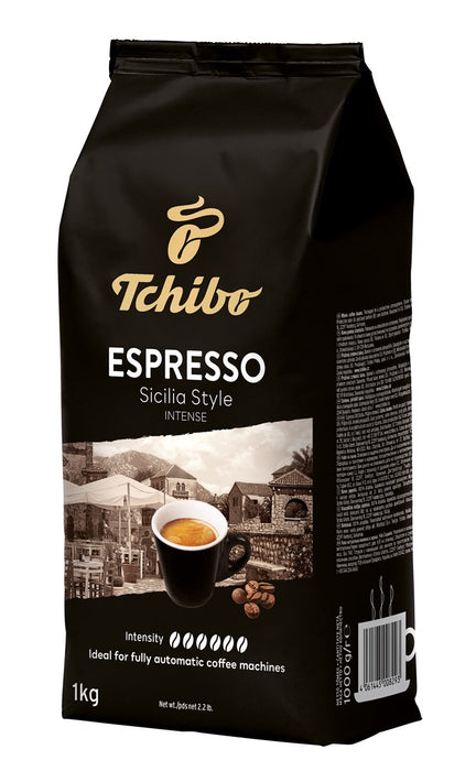 Coffee Bean Tchibo Espresso Sicilia Style 1 kg
