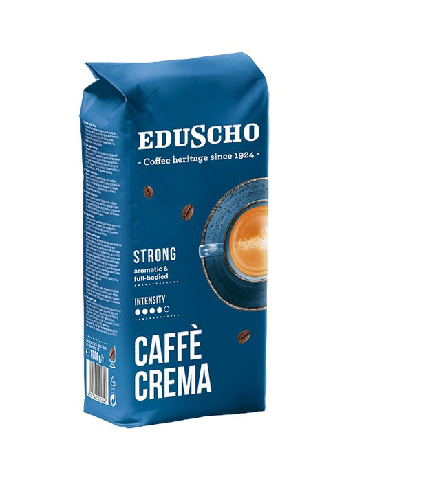 TCHIBO EDUSCHO CREMA STRONG coffee beans 1000G