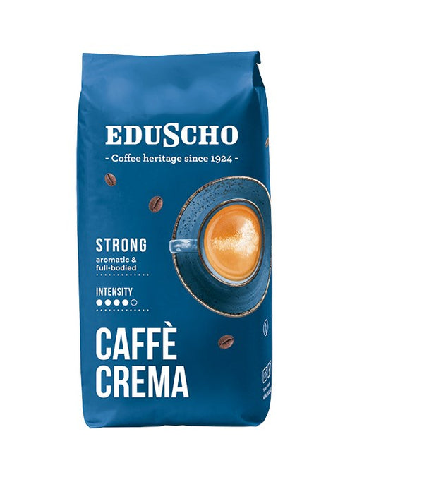 TCHIBO EDUSCHO CREMA STRONG coffee beans 1000G
