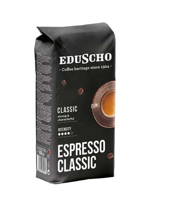 TCHIBO EDUSCHO ESPRESSO CLASSIC coffee beans 1000G