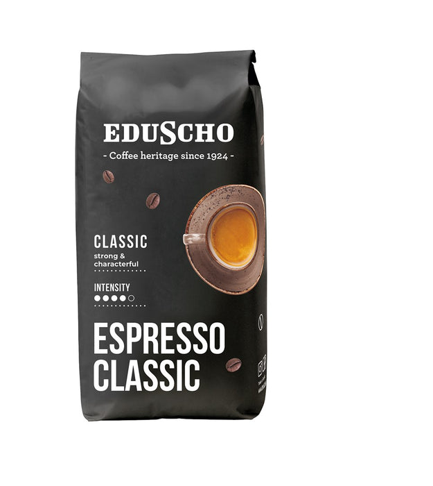 TCHIBO EDUSCHO ESPRESSO CLASSIC coffee beans 1000G