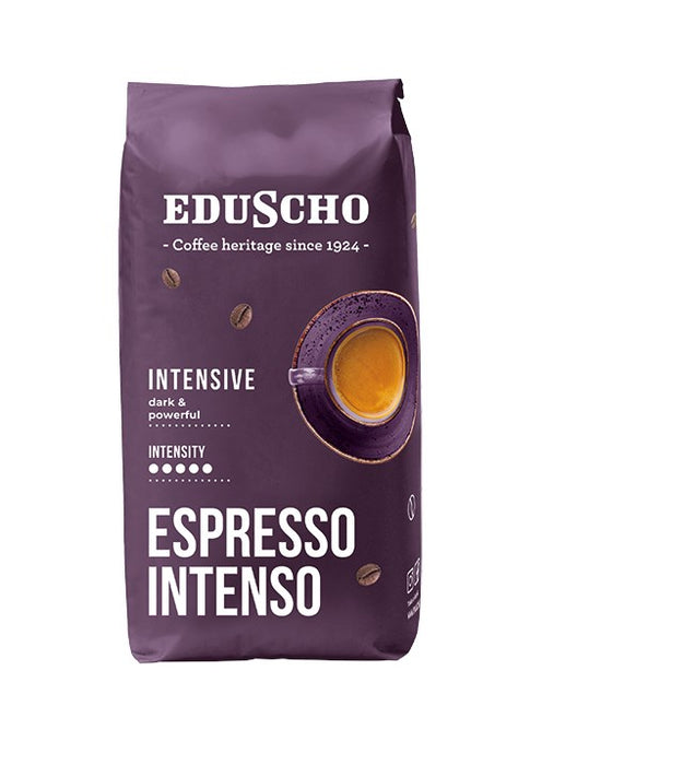 TCHIBO EDUSCHO ESPRESSO INTENSO coffee beans 1000G