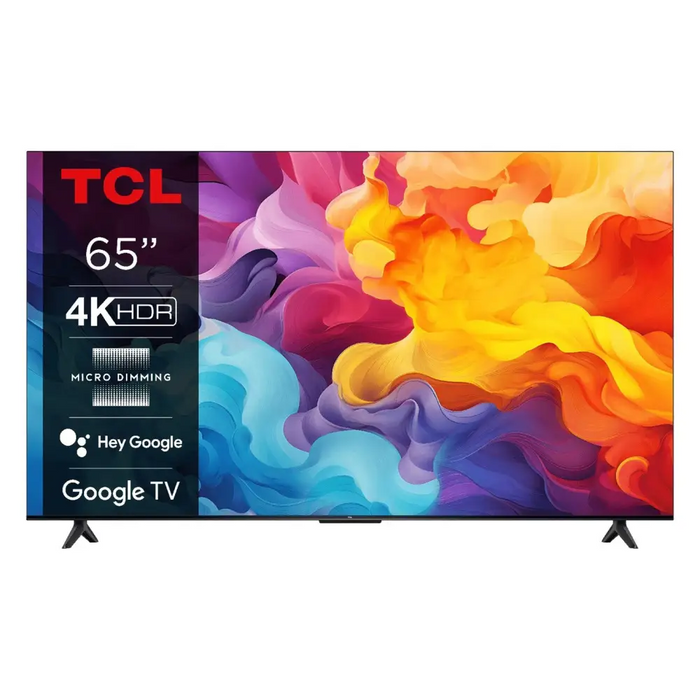 TCL 65V6B TV 165.1 cm (65’’) 4K Ultra HD Smart TV Wi-Fi Black - LCD TVsTVA-LCD<<<TV and accessoriesTVA<<<ActionPL