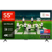 TCL C61KS 55C61KS TV 139.7 cm (55’’) 4K Ultra HD Smart TV Wi-Fi Black - LCD TVsTVA-LCD<<<TV
