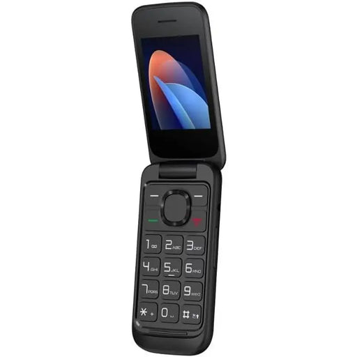 TCL onetouch 5023 4MB RAM 4MB ROM Dual Sim Feature phone Volcano Black - Класически мобилни телефони<<<Мобилни