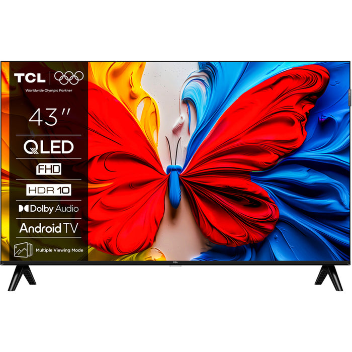 Smart TV TCL 43S51K Full HD 43" QLED