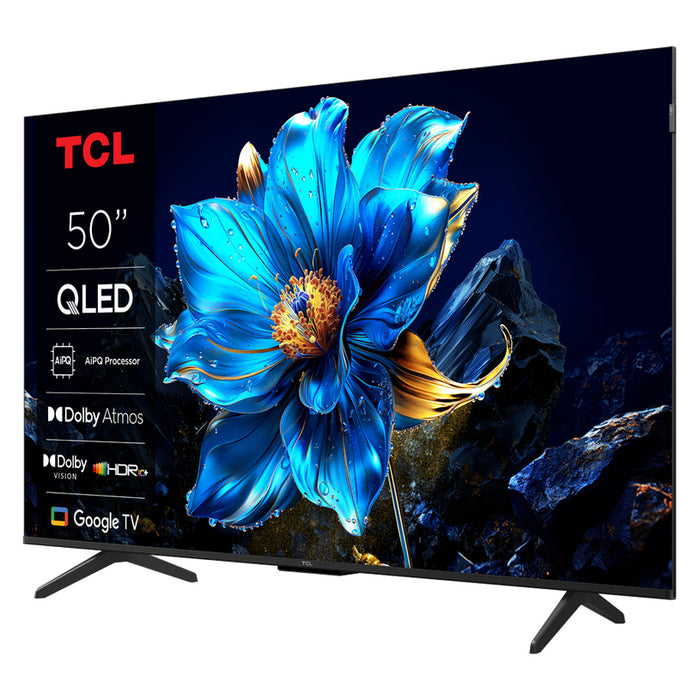 TV TCL 50QLED780K 4K Ultra HD QLED SMART TV, GOOGLE TV, 50.0 ", 126.0 cm