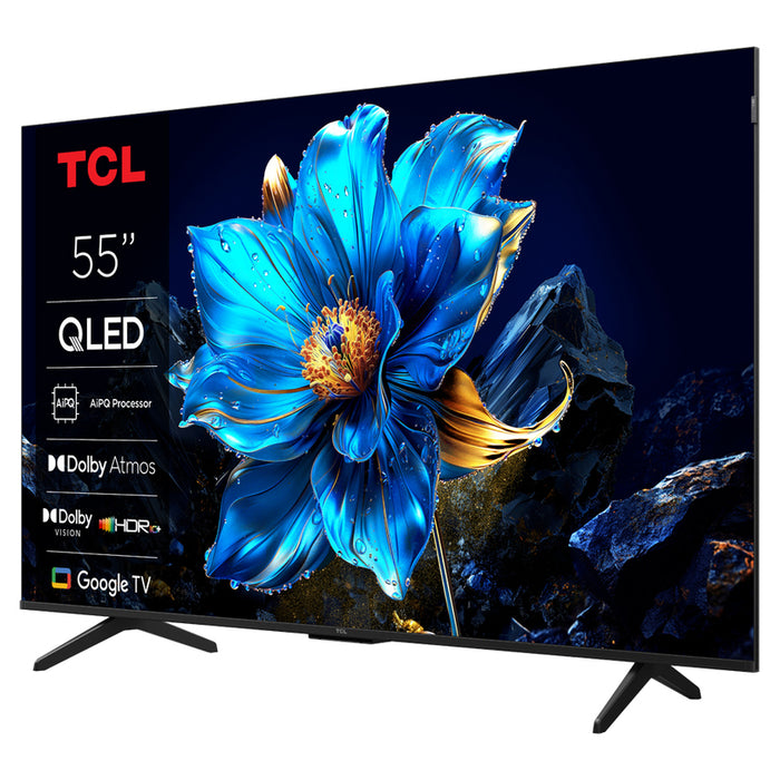 TV TCL 55QLED780K 4K Ultra HD QLED SMART TV, GOOGLE TV, 55.0 ", 139.0 cm
