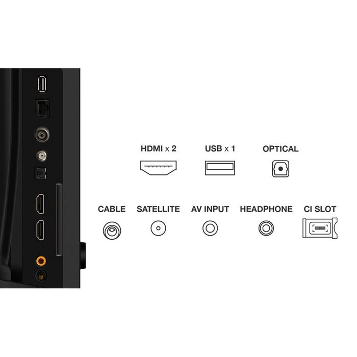 TV TCL 32S41K QLED SMART TV, ANDROID TV, 32.0 ", 80.0 cm