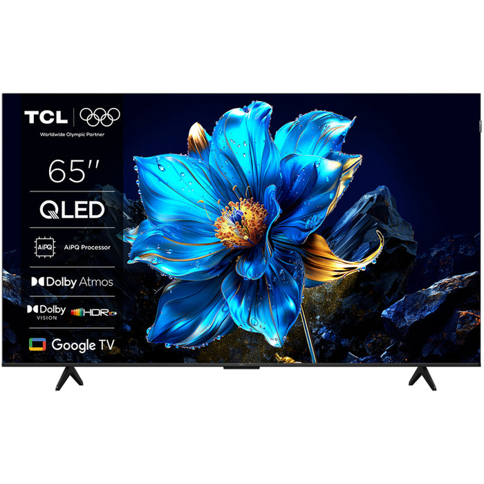 TV TCL 65QLED780K 4K Ultra HD QLED SMART TV, GOOGLE TV, 65.0 ", 164.0 cm