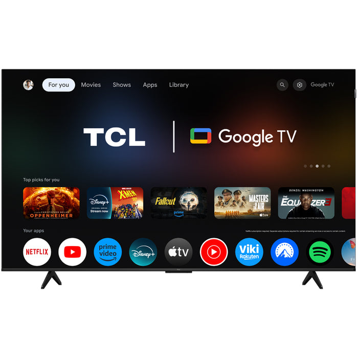 TV TCL 65QLED780K 4K Ultra HD QLED SMART TV, GOOGLE TV, 65.0 ", 164.0 cm