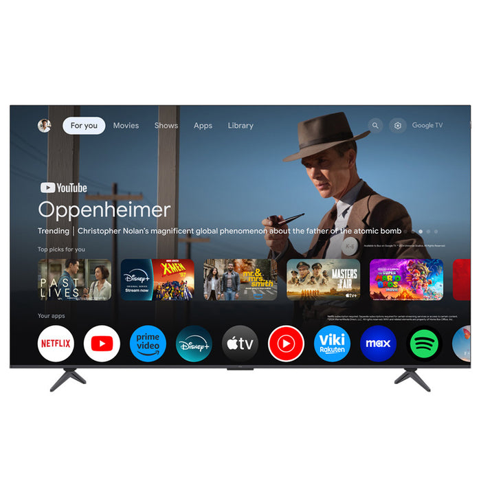 TV TCL 85QLED810K 4K Ultra HD QLED SMART TV, GOOGLE TV, 85.0 ", 215.0 cm