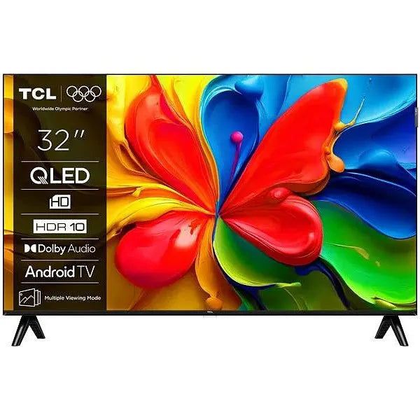 TCL 32inch HD QLED Google TV 32S4K Audio 2x8w